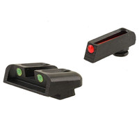 

TruGlo Site Fiber Optic High Sight Set for Glock 20, 21, 29, 30, 31, 32 and 37 Guns, Red Front/Green Rear.