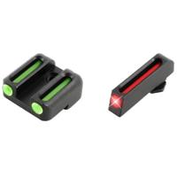 

TruGlo Brite Site Fiber-Optic Day/Night Sight Set for Glock G42 & G43, Green Rear & Red Front Sights