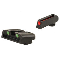 

TruGlo Brite Site Fiber Optic Sight Set for Smith & Wesson M&P, SD9 & SD40 Handguns, Red Front/Green Rear