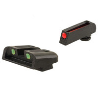 

TruGlo Brite-Site Fiber Optic Sight Set for Springfield XD & XDM Handguns, Red Front/Green Rear