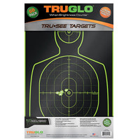 

TruGlo Tru-See Splatter Target Handgun, 12x18", Fluorescent Green, 50 Pack
