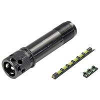 

TruGlo Strut Stopper Xtreme Choke Tube Combo for Mossberg 835 & 935 12 Gauge Shotguns, with Gobble Dot Universal Dual Color Turkey Sight