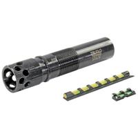 

TruGlo Strut Stopper Xtreme Choke Tube Combo for Beretta Optima-Choke HP 12 Gauge Shotguns, with Gobble Dot Universal Dual Color Turkey Sight