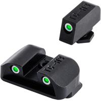 

TruGlo Brite-Site Tritium Sight Set for Glock 17 / 17L, 19, 22, 23, 24, 26, 27, 33, 34, 35, 38 and 39, Low