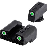 

TruGlo Tritium Front Green/Rear Green Handgun Sight Set for Glock 42 & 43
