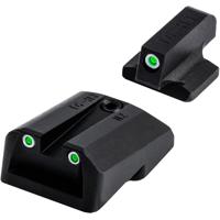 

TruGlo Novak LoMount .270 Green Front/.500 Green Rear Tritium Night Sight Set for 1911 3" Officers and 4.25" Commander 9mm / .40 S&W