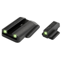 

TruGlo Brite-Site Tritium Green Front/Green Rear Sight Set for Ruger LC9 and LC380 Pistols