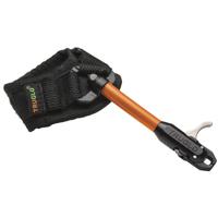 

TruGlo Speed-Shot XS Hook & Loop Comfort Fit Strap Archery Release, Black