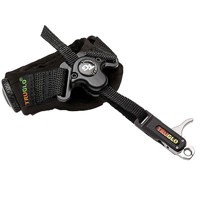 

TruGlo Nitrus Archery Release with Nylon BOA Closure System, Black
