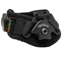 

TruGlo Tru-Fit Universal Replacement Archery Release Strap with BOA Closure System, Black