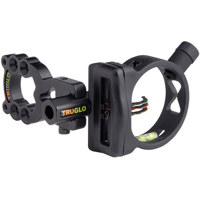 

TruGlo Rite Site XS 3-Pin Bow Sight with Light, Black