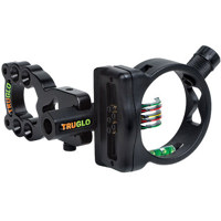 

TruGlo Rite Site XS 5-Pin Bow Sight with Light, Black