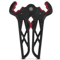 

TruGlo Bow Jack Mini Bow Stand, Black/Red