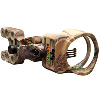 

TruGlo Carbon XS Archery Sight, 4 Pin (4x.019) with Light, RealTree APG