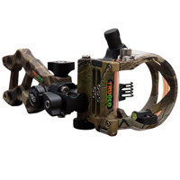 

TruGlo Rival FX 5-Pin Bow Sight, with Light, Realtree APG Camo