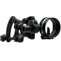 

TruGlo Range Rover AC 1-Pin Bow Sight, 0.019" Pin Diameter, Black