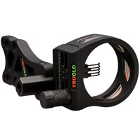 

TruGlo TSX Pro Standard Archery 5 Pin Sight with Light, .019" Diameter, Black