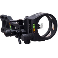 

TruGlo TSX Pro Micro-Adjust 5 Pin Bow Sight, .019" Diameter, Black