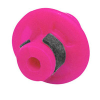 

TruGlo Carbon Kisser Button with Bohning Blazer F Nock, Pink