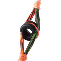 

TruGlo Centra Peep Pro-Series 1/4" Diameter Bow Sight, Black