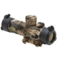 

TruGlo Gobble Stopper 1x30 Dual Color Red-Dot Sight for Shotguns, Red/Green 3MOA Dot Reticle, Camo Finish