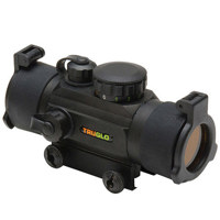 

TruGlo 1x30 Red/Green Dot Sight, 4 Reticles