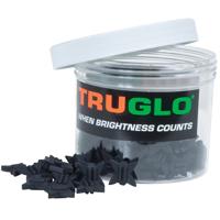 

TruGlo Tru-Block Bow String Silencers, 100 Pack, Black