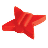 

TruGlo Tru-Block Bow String Silencers, 100 Pack, Red