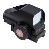 

TruGlo Tru-Brite Dual Color Open Red-Dot Sight, 5 MOA, 3.48" Length, Matte Black
