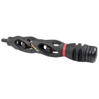 

TruGlo 7" Carbon Xs Stabilizer with Sling, Black