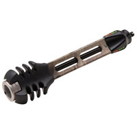

TruGlo Tru-Tec 8" Carbon Fiber Bow Stabilizer, Xtra