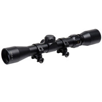 

TruGlo 2-7x32 TruShot Riflescope with Weaver-Style Rings, Matte Black Finish with Duplex Reticle, 1" Tube Diameter