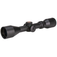 

TruGlo 3-12x44 Tru-Brite Muzzleloader Riflescope, Matte Black with 2 Color Illuminated BDC Reticle, 1" Tube Diameter