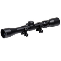 

TruGlo 3-9x32 TruShot Riflescope, Matte Black with Duplex Reticle, with Rings 1" Tube Diameter