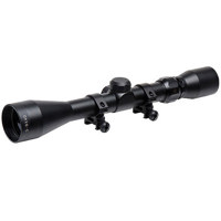 

TruGlo 3-9x40 TruShot Riflescope, Matte Black Finish with Duplex Reticle, Rings, 1" Tube Diameter