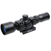 

TruGlo 3-9x42mm Tactical Riflescope, Matte Black Finish with Illuminated BDC Mil-Dot Reticle, 30mm Tube