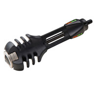 

TruGlo Tru-Tec Carbon Stabilizer Pro Bow Stabilizer, 6" Length, Black