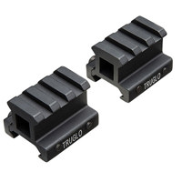 

TruGlo Picatinny Style Riser Mount, 3/4" Length, 2 Piece