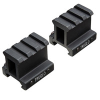 

TruGlo Picatinny Style Riser Mount, 1" Length, 2 Piece