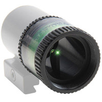 

TruGlo Airgun Globe Front Sight Match M18, Fits 18mm Front Sight Housing Fiber Optic, Green