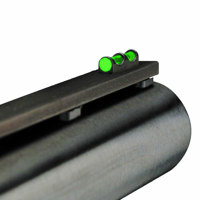 

TruGlo Metal Long Bead Shotgun Front Sight, 3mm Base, Green