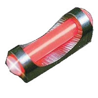 

TruGlo Fat-Bead Shotgun Replacement Front Sight, 2.6mm Thread Size, Red