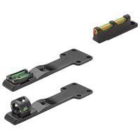 

TruGlo Tru-Bead Turkey Xtreme Front & Rear Shotgun Sight with Front Red Pipe, Rear Green Notch & Bonus Rear Green Ghost