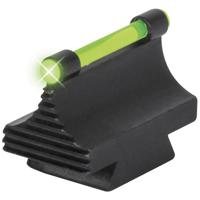 

TruGlo 3/8" Metal Dovetail Front Rifle Sight, 0.343" Green Fiber Optic