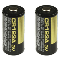 

TruGlo 3V CR123 Battery for Tru Point Laser/Light, 2 Pack