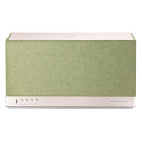 

Triangle Wireless Bluetooth WiFi Speaker - AIO 3, Lime Green Gold