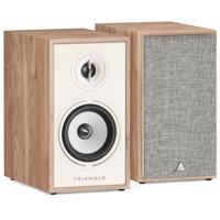 

Triangle Borea BR02 80W 2-Way HiFi Bookshelf Speakers, Light Oak, Pair