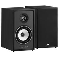 

Triangle HiFi Bookshelf Speakers - Borea BR02, Black Ash, Pair