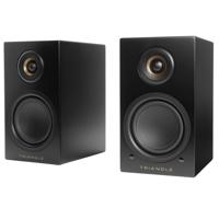 

Triangle Wireless Bluetooth Bookshelf Speakers - LN01A, Black, Pair