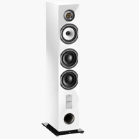 

Triangle Esprit Gaia Ez Hi-Fi Floor Standing Speakers, White High Gloss, Pair